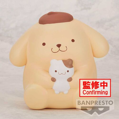 Sanrio Characters Sofvimates Pompompurin figure 11cm