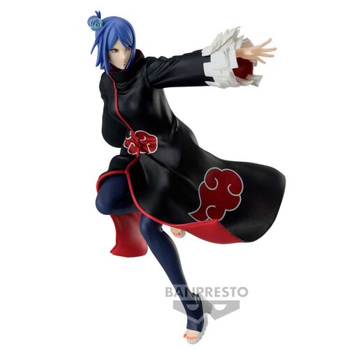 Naruto Shippuden Vibration Stars Konan figure 15cm