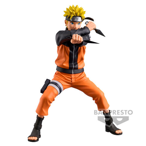 Naruto Shippuden Grandista Naruto Uzumaki figure 22cm