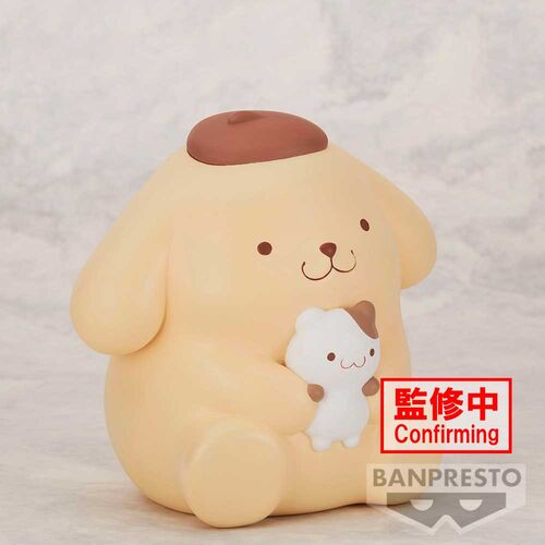 Sanrio Characters Sofvimates Pompompurin figure 11cm