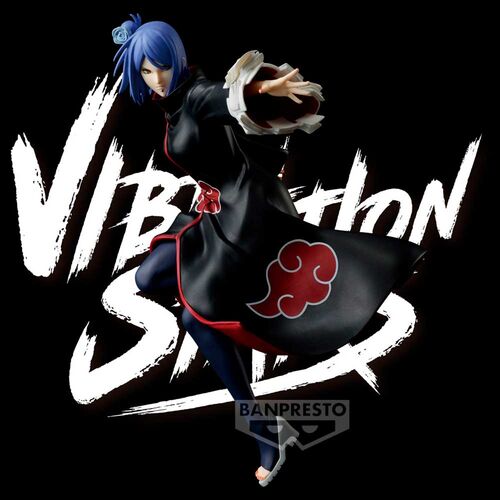 Naruto Shippuden Vibration Stars Konan figure 15cm