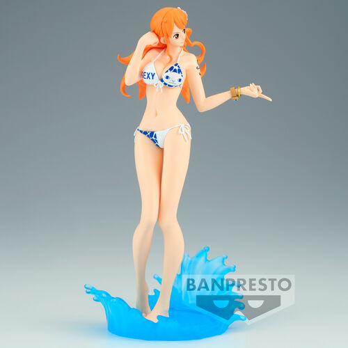 One Piece Glitter & Glamorous Spash Style Nami 23cm