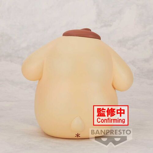 Sanrio Characters Sofvimates Pompompurin figure 11cm