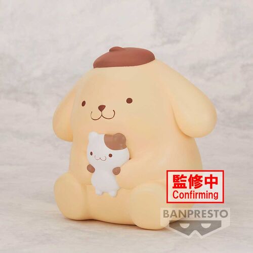 Sanrio Characters Sofvimates Pompompurin figure 11cm