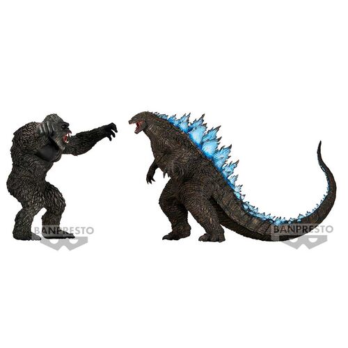 Figura Kong 2024 The New Empire Monsters Roar Attack Godzilla X Kong 13cm