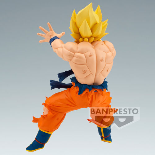 Dragon Ball Z Match Makers Super Saiyan Son Goku Vs. Cooler figure 14cm