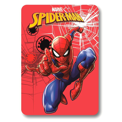 Marvel Spiderman polar blanket