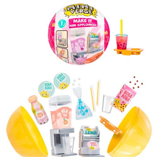 Miniverse Make It Mini Appliances surprise capsule assorted