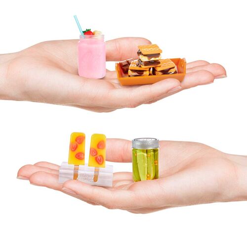 Miniverse Make It Mini Foods Cafe Serie 3 surprise capsule assorted