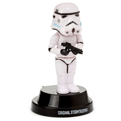 Star Wars Imperial Stormtrooper solar doll