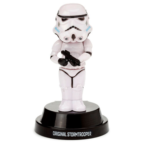 Star Wars Imperial Stormtrooper solar doll