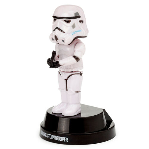 Star Wars Imperial Stormtrooper solar doll