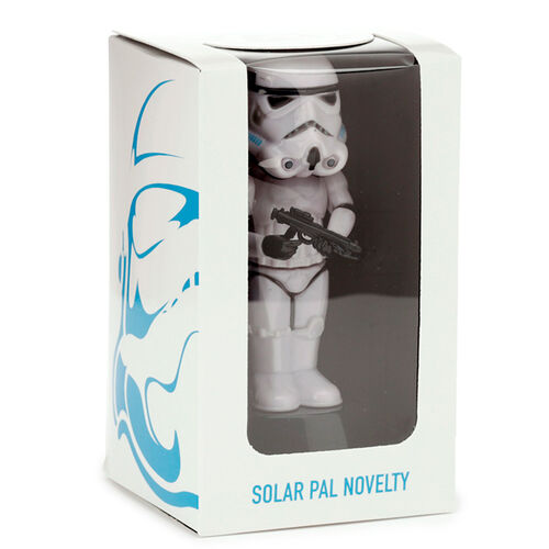 Star Wars Imperial Stormtrooper solar doll