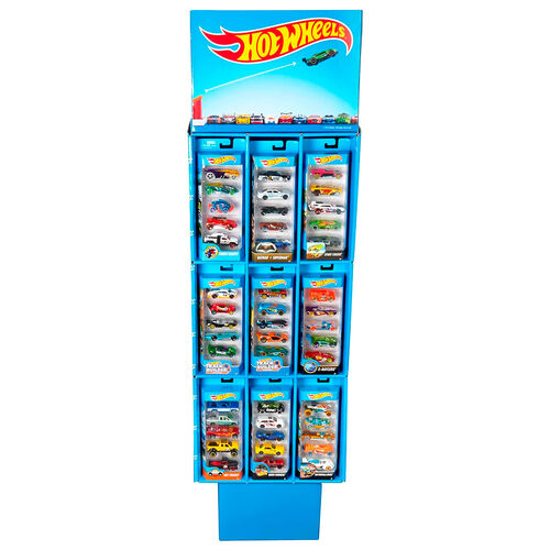 Blister 5 vehiculos Hot Wheels surtido