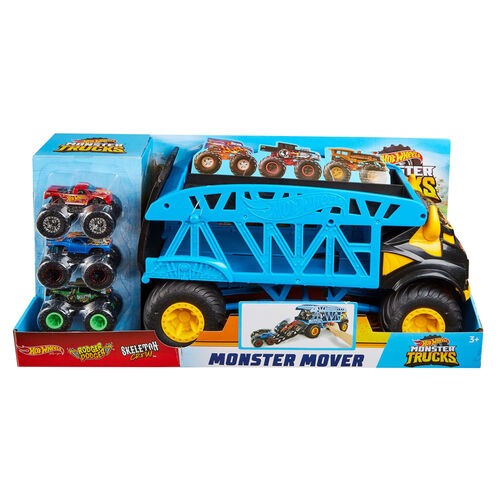 Camion Monster Mover Monster Trucks Hot Wheels