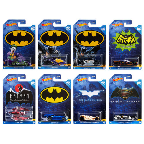 Hot Wheels DC Comics Batman assorted car