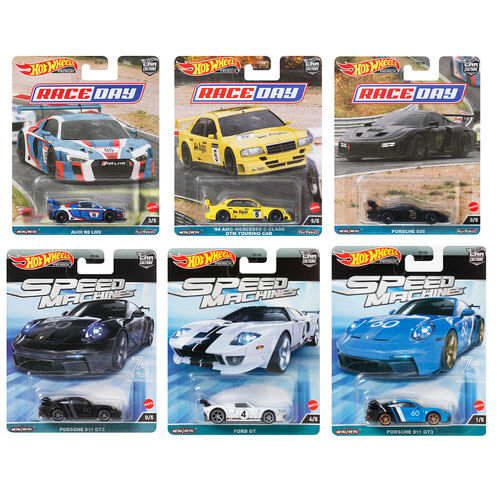 Hot Wheels assorted classic cars