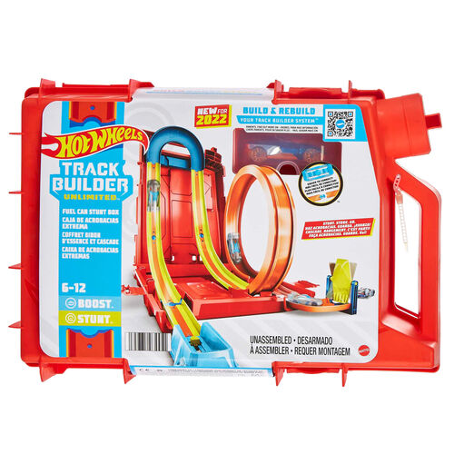 Hot Wheels Track Builder Fuel Can Stunt box