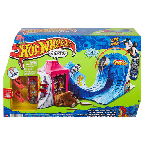 Hot Wheels Amusement Park Skate Set