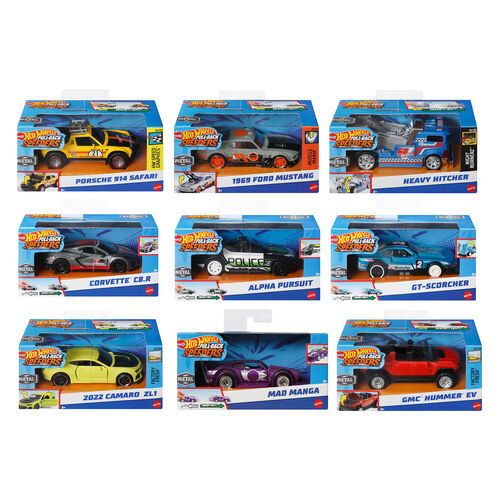 Hot Wheels assorted racing car