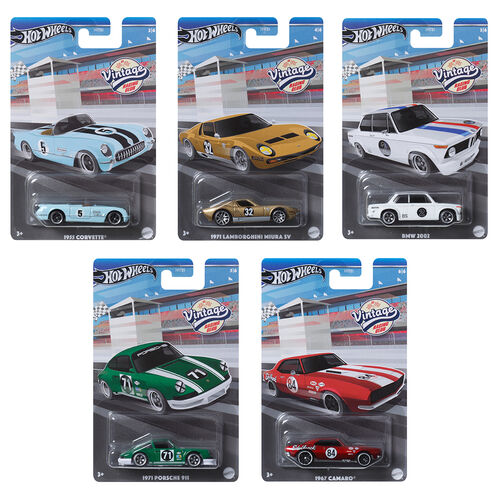 Hot Wheels assorted vintage car