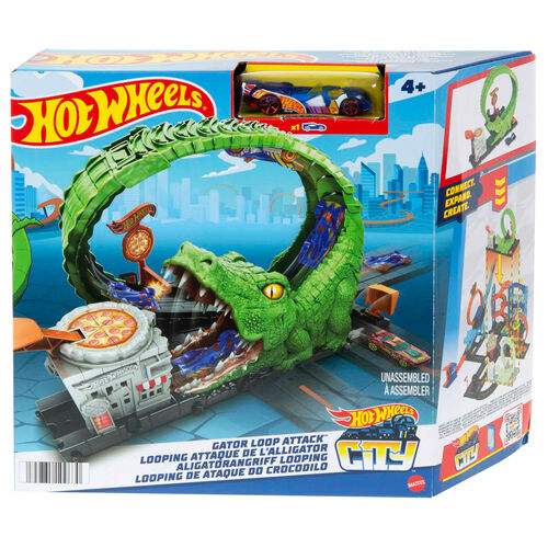 Hot Wheels City Gator Loop Attack