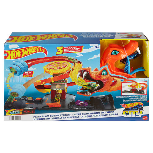 Hot Wheels Pizza Slam Cobra Attack