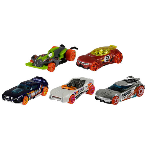 Hot Wheels assorted blister 5 vehicles