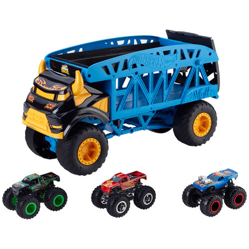 Camion Monster Mover Monster Trucks Hot Wheels