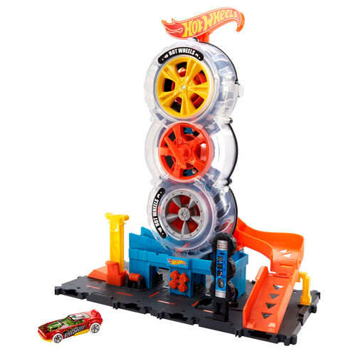 Hot Wheels Super Twist Tire Shop