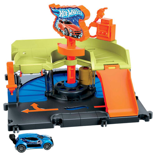 Hot Wheels City Downtown Express Car Wash