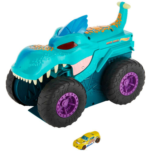 Hot Wheels Monster Trucks Car Chompin Mega Wrex