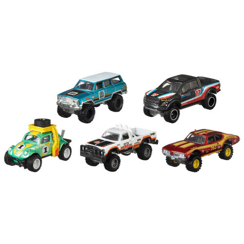 Hot Wheels assorted classic cars