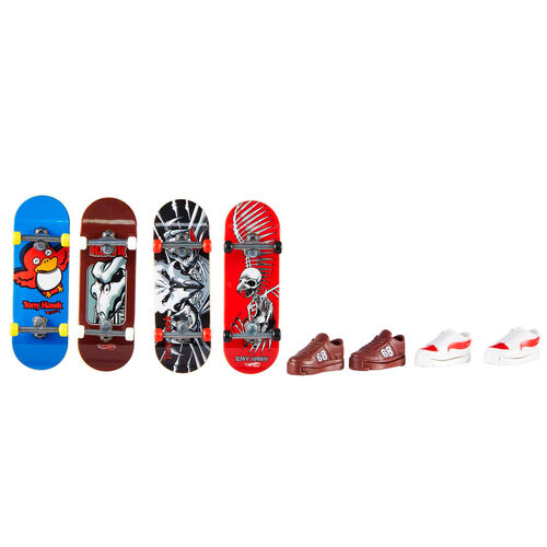 Hot Wheels assorted pack 4 skates