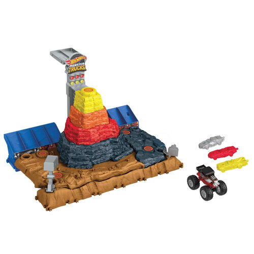 Hot Wheels Monster Trucks Arena Smashers Ultimate Crush Yard