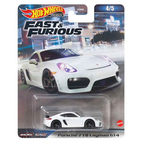 Coche Fast & Furious Hot Wheels surtido