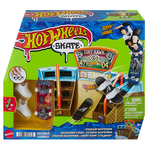 Hot Wheels assorted skatepark