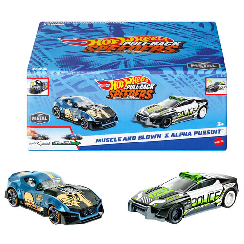 Hot Wheels assorted set 2 racing cars