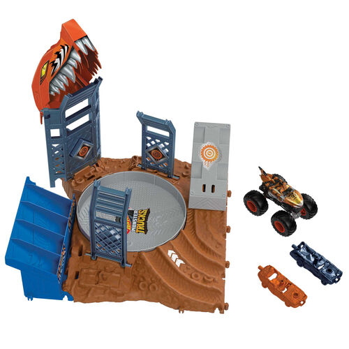 Hot Wheels Monster Trucks assorted Spire-Out Challenge