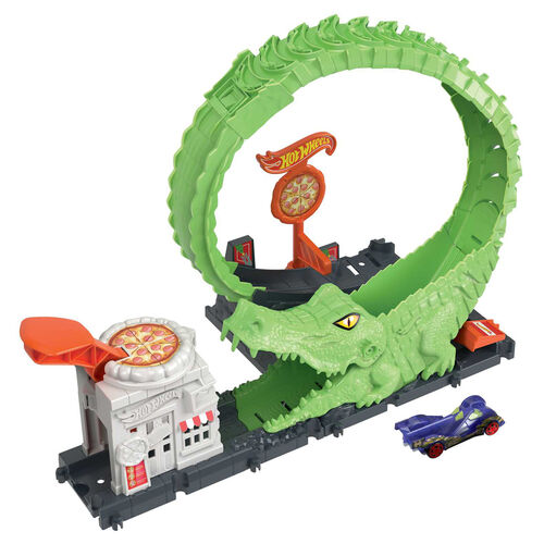 Hot Wheels City Gator Loop Attack