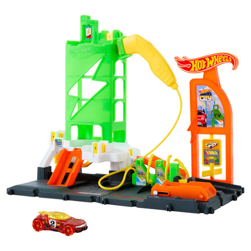 Hot Wheels Super Recharge Fuel Station