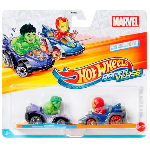 Hot Wheels Racerverse assorted pack 2 cars