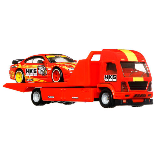 Camion de Transporte de Equipos Hot Wheels surtido