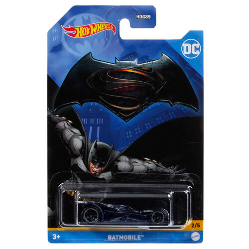 Hot Wheels DC Comics Batman assorted car