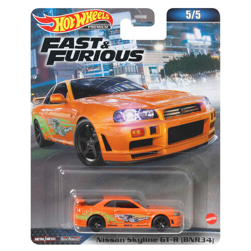 Hot Wheels Fast & Furious assorted car