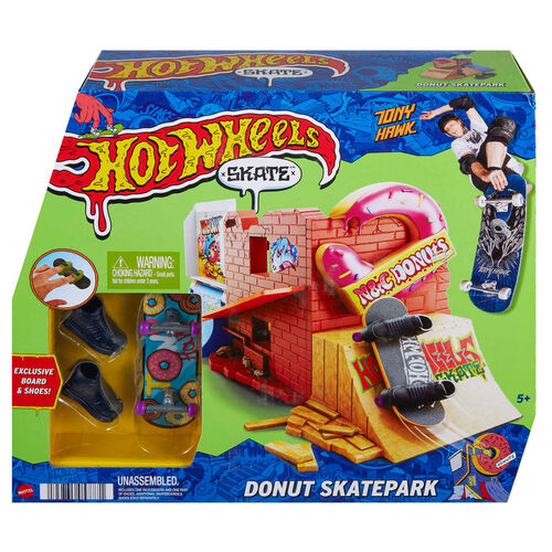 Hot Wheels assorted skatepark