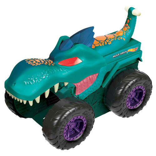 Hot Wheels Monster Trucks Car Chompin Mega Wrex