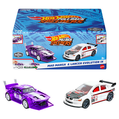 Hot Wheels assorted set 2 racing cars