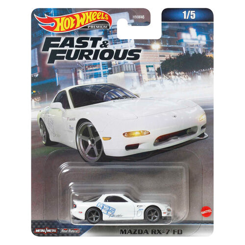 Hot Wheels Fast & Furious assorted car