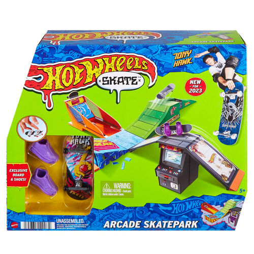 Hot Wheels assorted skatepark